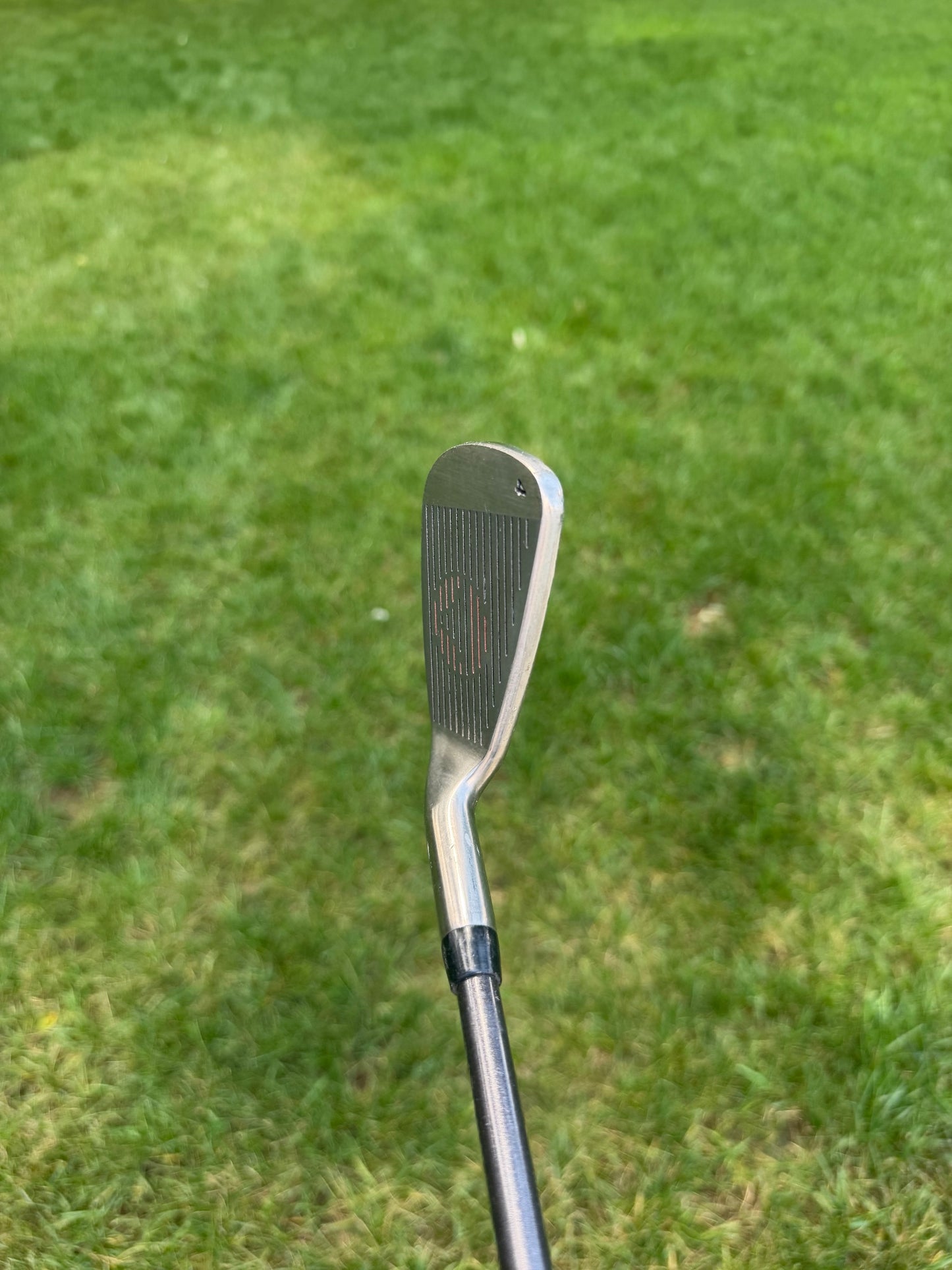 TaylorMade Ti Bubble 2 4-Iron Bubble Shaft 2 Stiff Flex 39" — photo 3