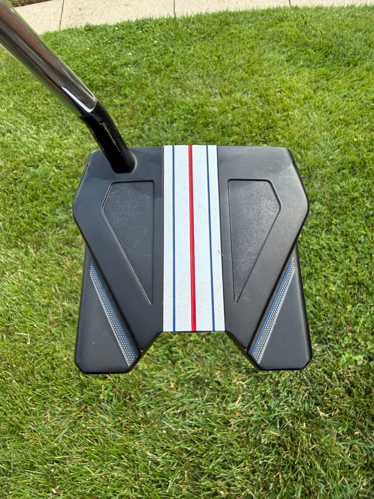 Odyssey Ten Triple Track S Putter Stroke Lab 34.5″ +HC NICE