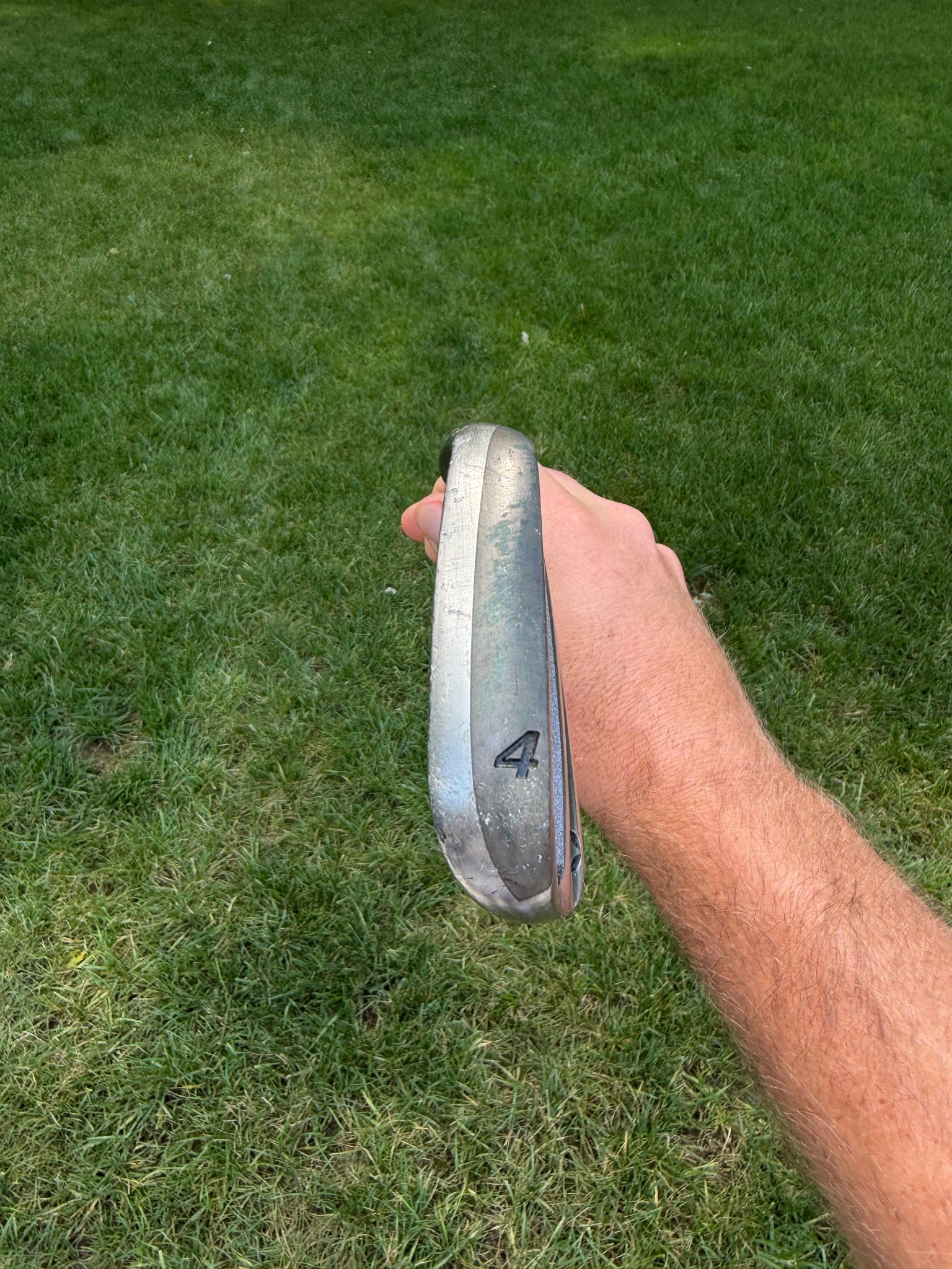 TaylorMade Ti Bubble 2 4-Iron Bubble Shaft 2 Stiff Flex 39" — photo 4