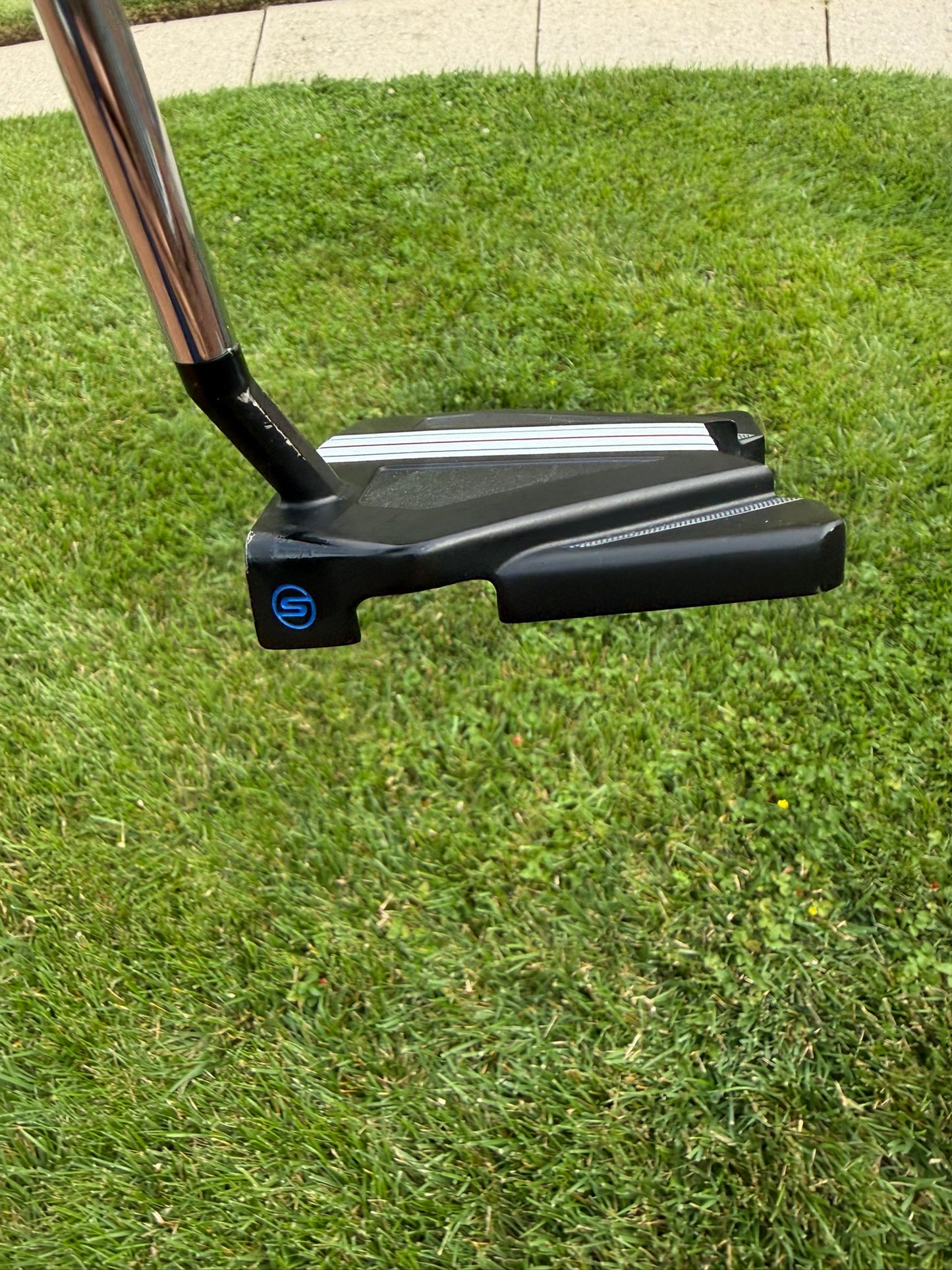Odyssey Ten Triple Track S Putter Stroke Lab 34.5″ +HC NICE