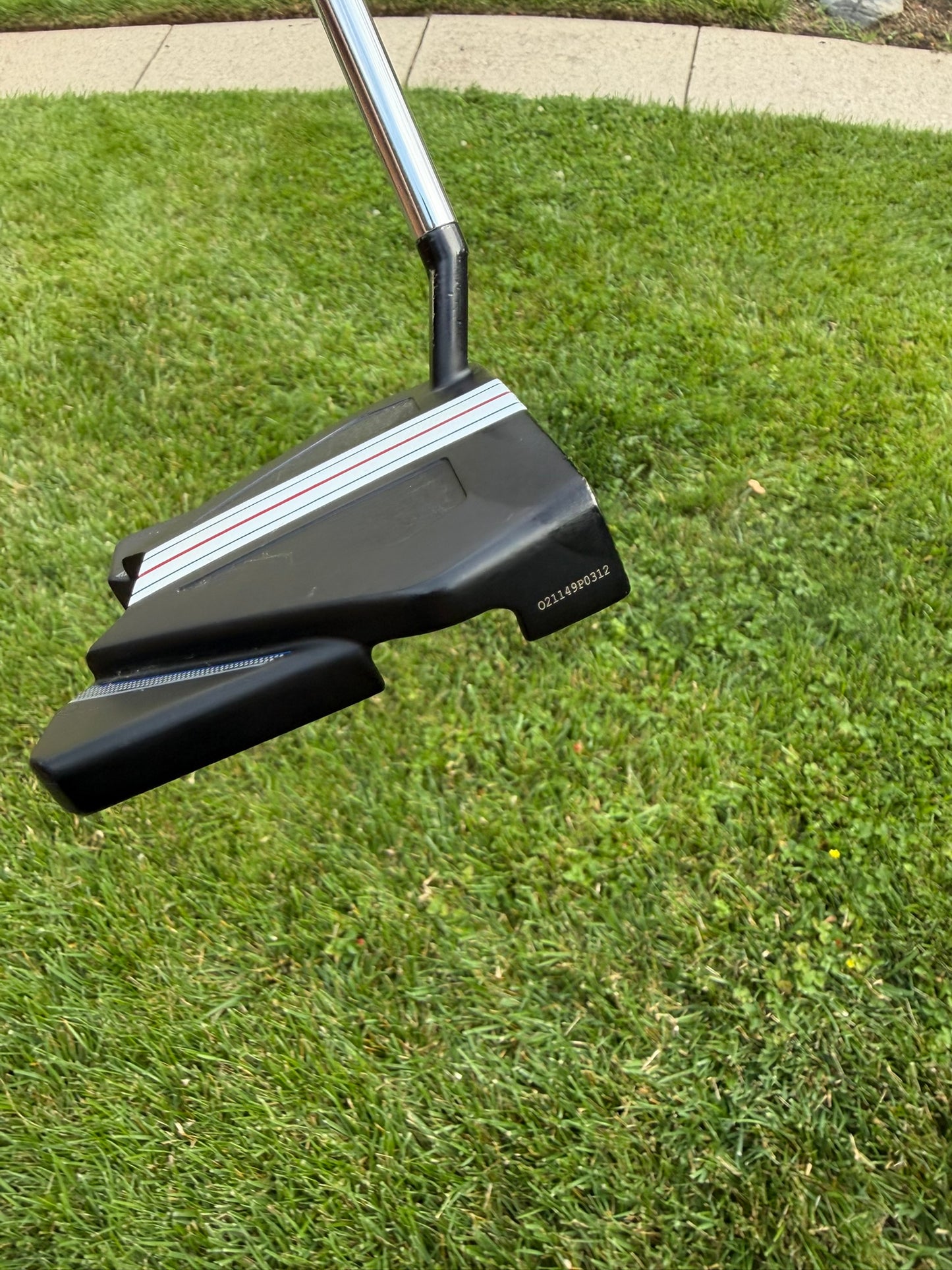 Odyssey Ten Triple Track S Putter Stroke Lab 34.5″ +HC NICE