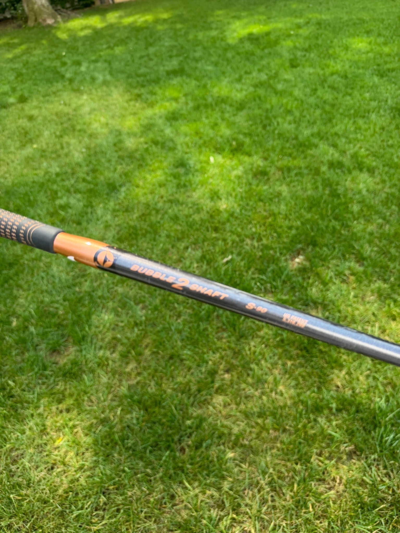 TaylorMade Ti Bubble 2 4-Iron Bubble Shaft 2 Stiff Flex 39" — photo 6