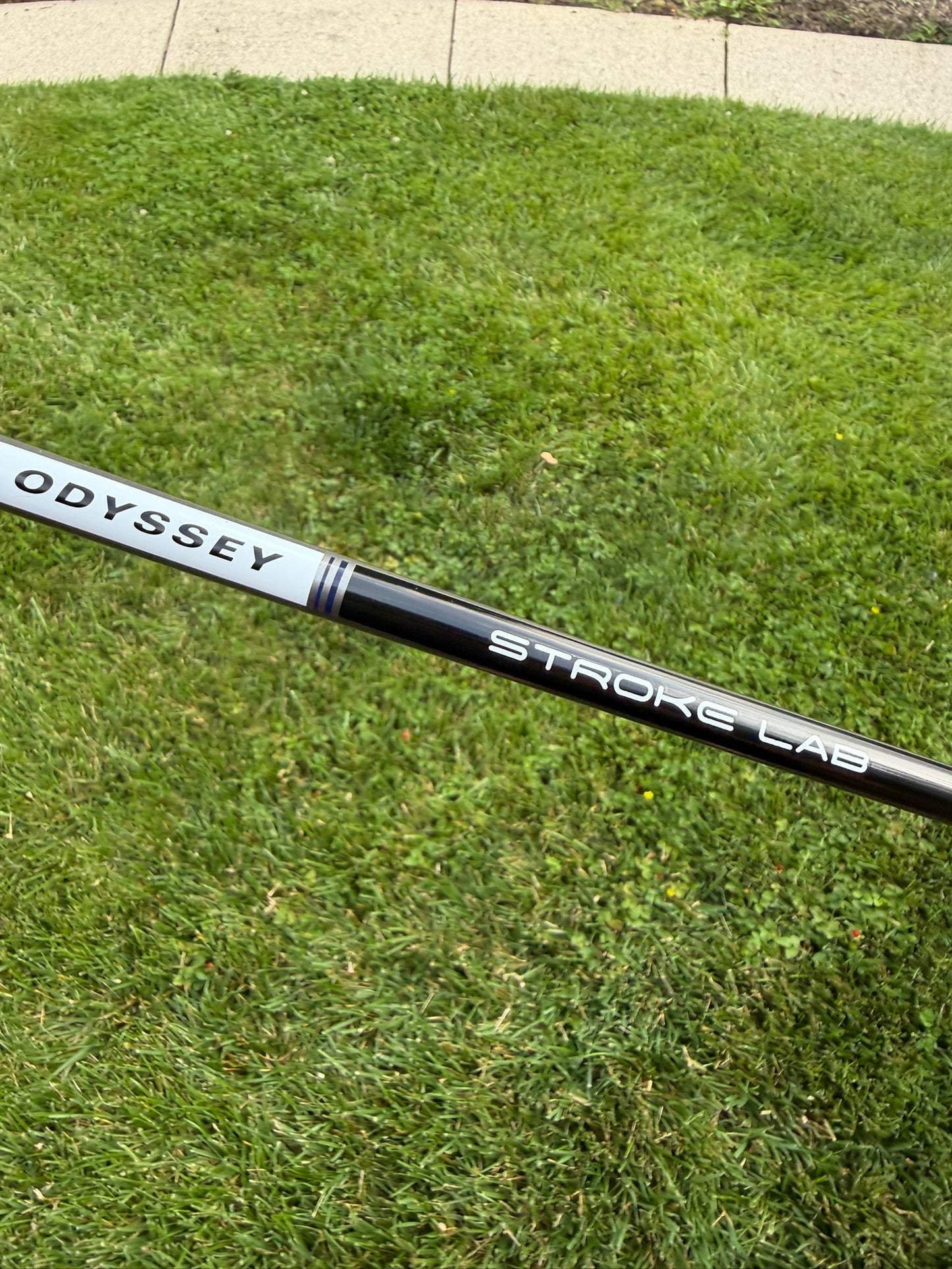 Odyssey Ten Triple Track S Putter Stroke Lab 34.5″ +HC NICE