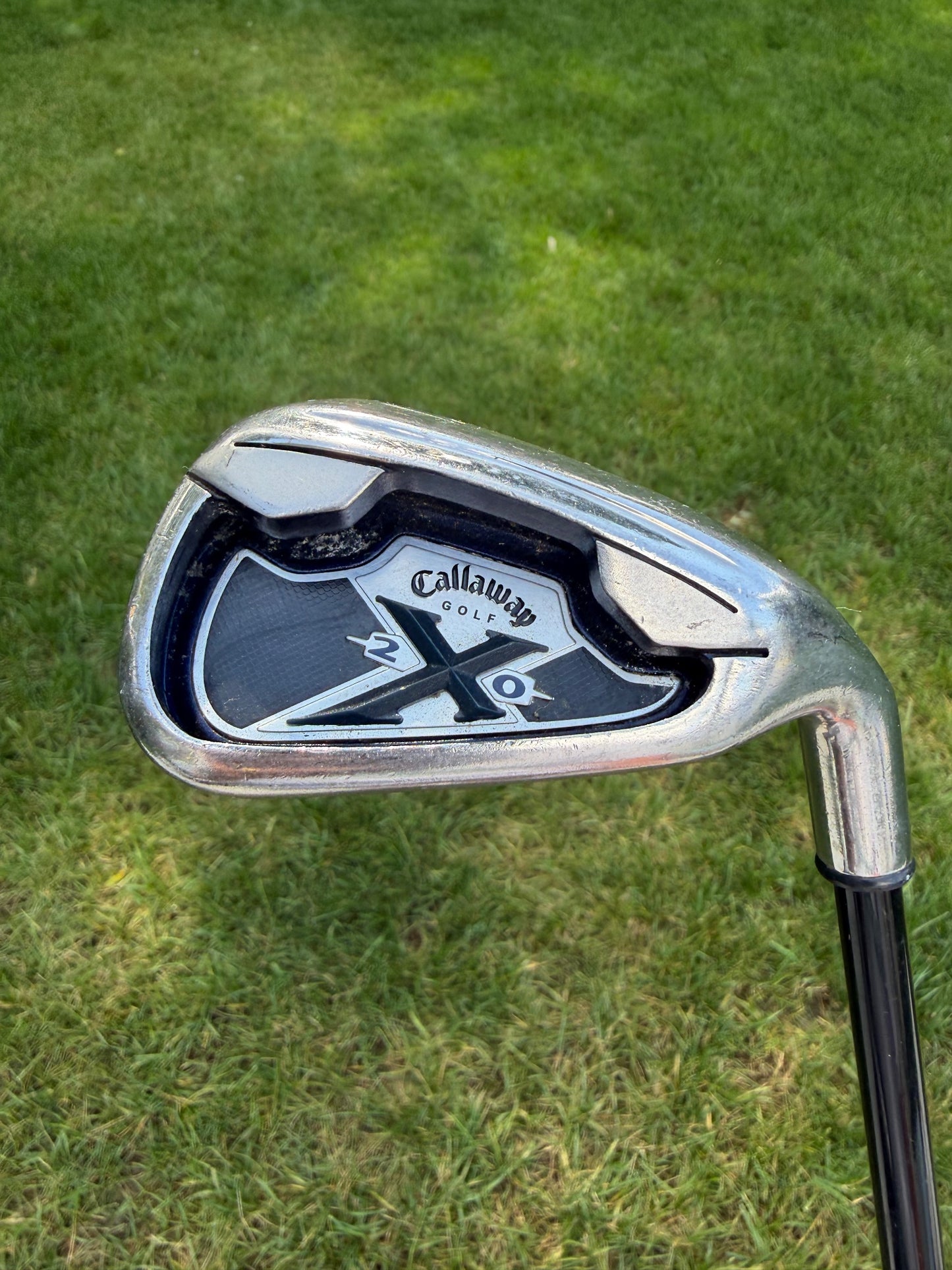 Callaway X-20 7-Iron Graphite Regular Flex 37"