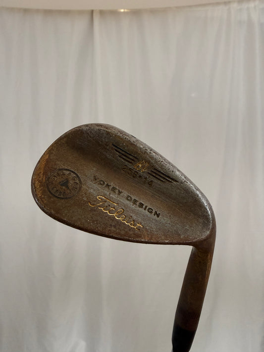 Photo of Titleist Vokey Oil Can Sand Wedge 56° Wedge Flex Dynamic Gold