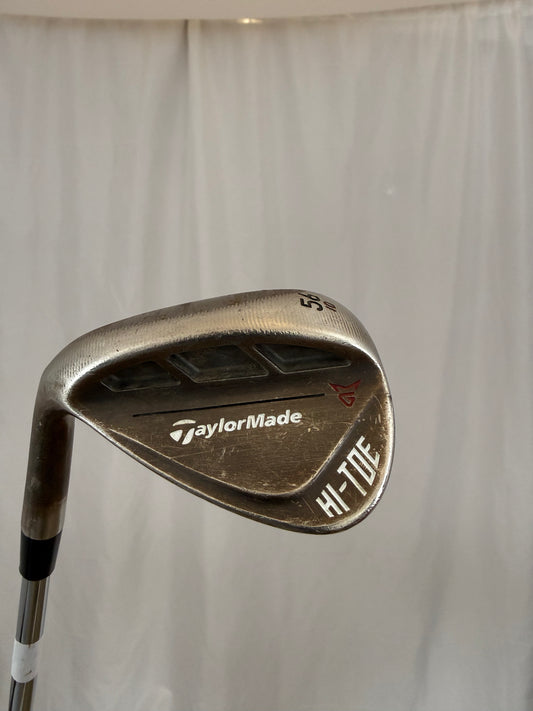 Photo of Taylormade Hi-Toe Raw Sand Wedge 56° Stiff Flex Dynamic Gold