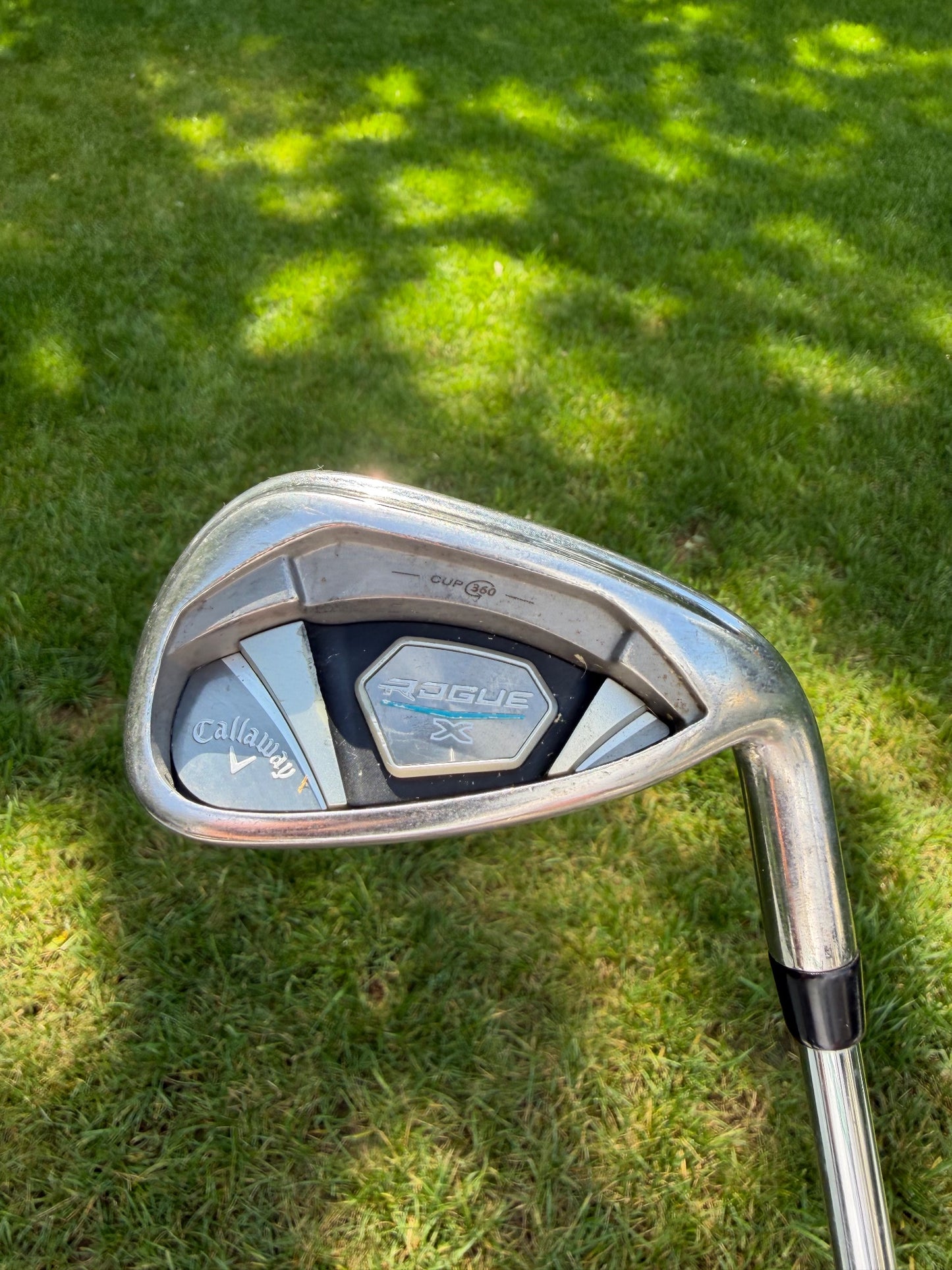 Callaway Rogue X 8-Iron XP95 R300 Regular Flex 36.75"