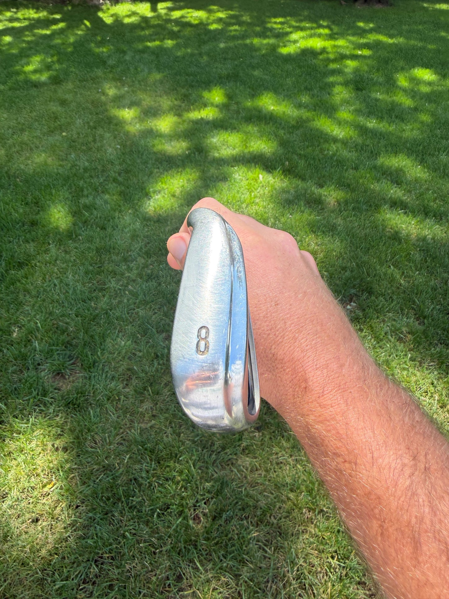 Callaway Rogue X 8-Iron XP95 R300 Regular Flex 36.75" — photo 4