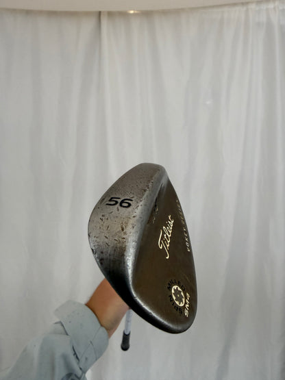 Photo of Titleist Vokey Spin Milled SM4 Oil Can Sand Wedge 56° Wedge Flex Dynamic Gold
