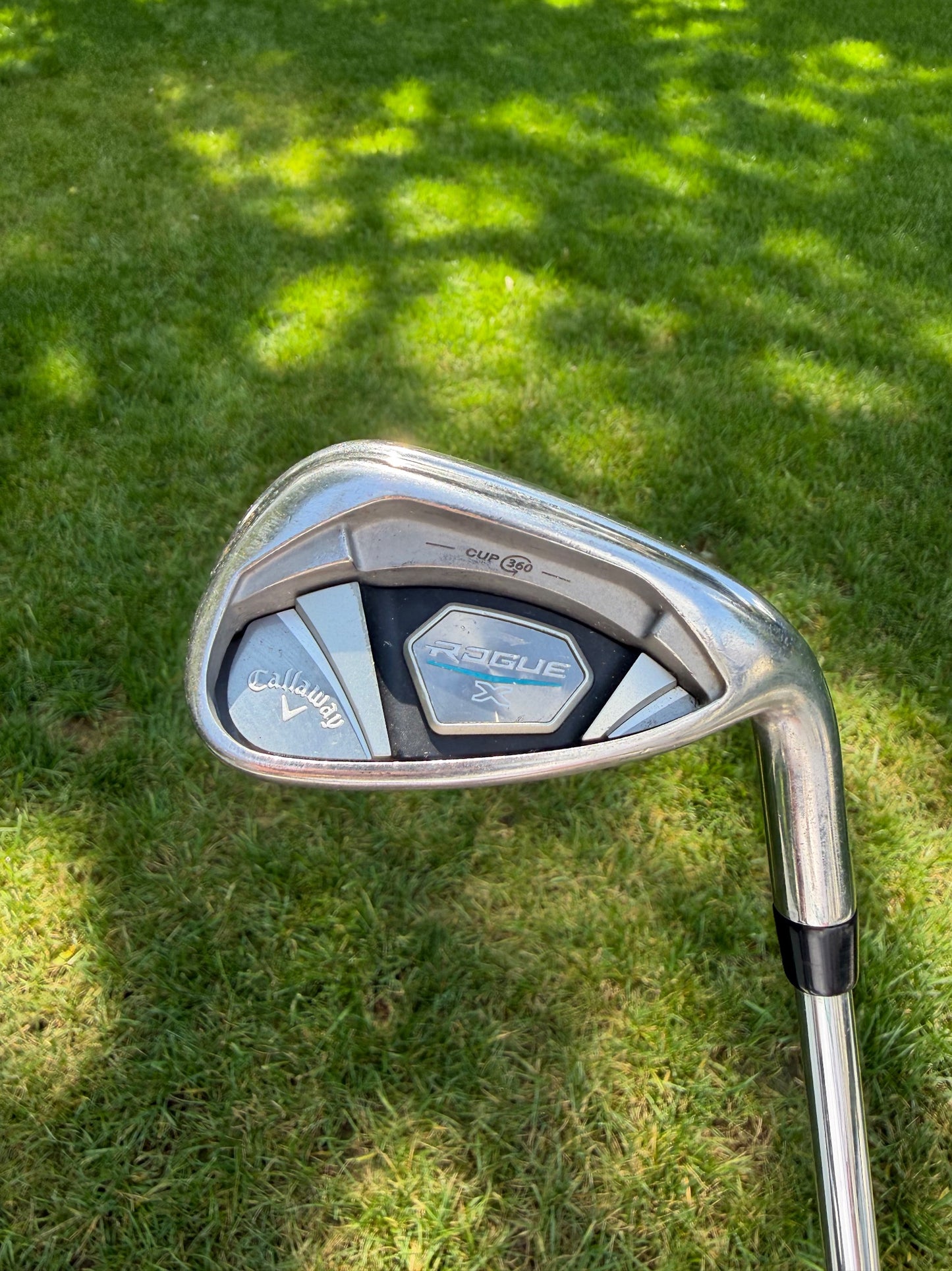 Callaway Rogue X 9-Iron XP95 R300 Regular Flex 36.25"