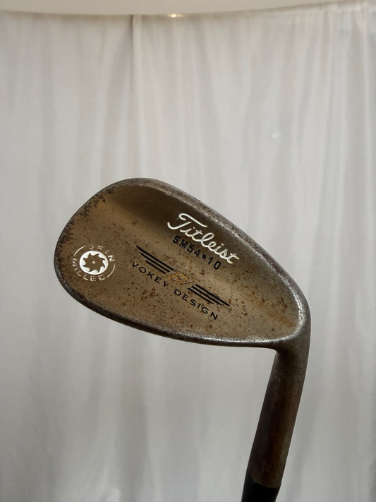 Photo of Titleist Vokey Spin Milled Oil Can Sand Wedge 54° Wedge Flex Dynamic Gold