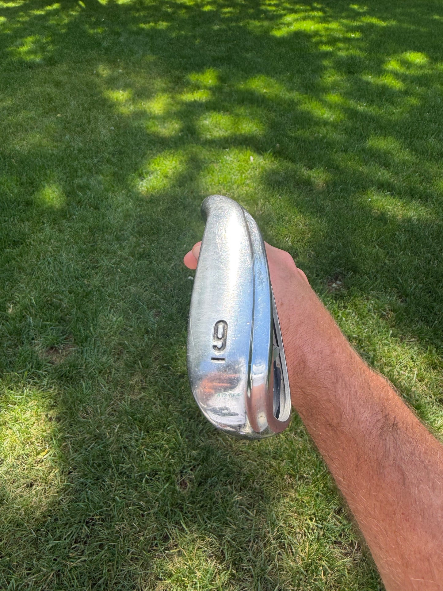Callaway Rogue X 9-Iron XP95 R300 Regular Flex 36.25" — photo 4