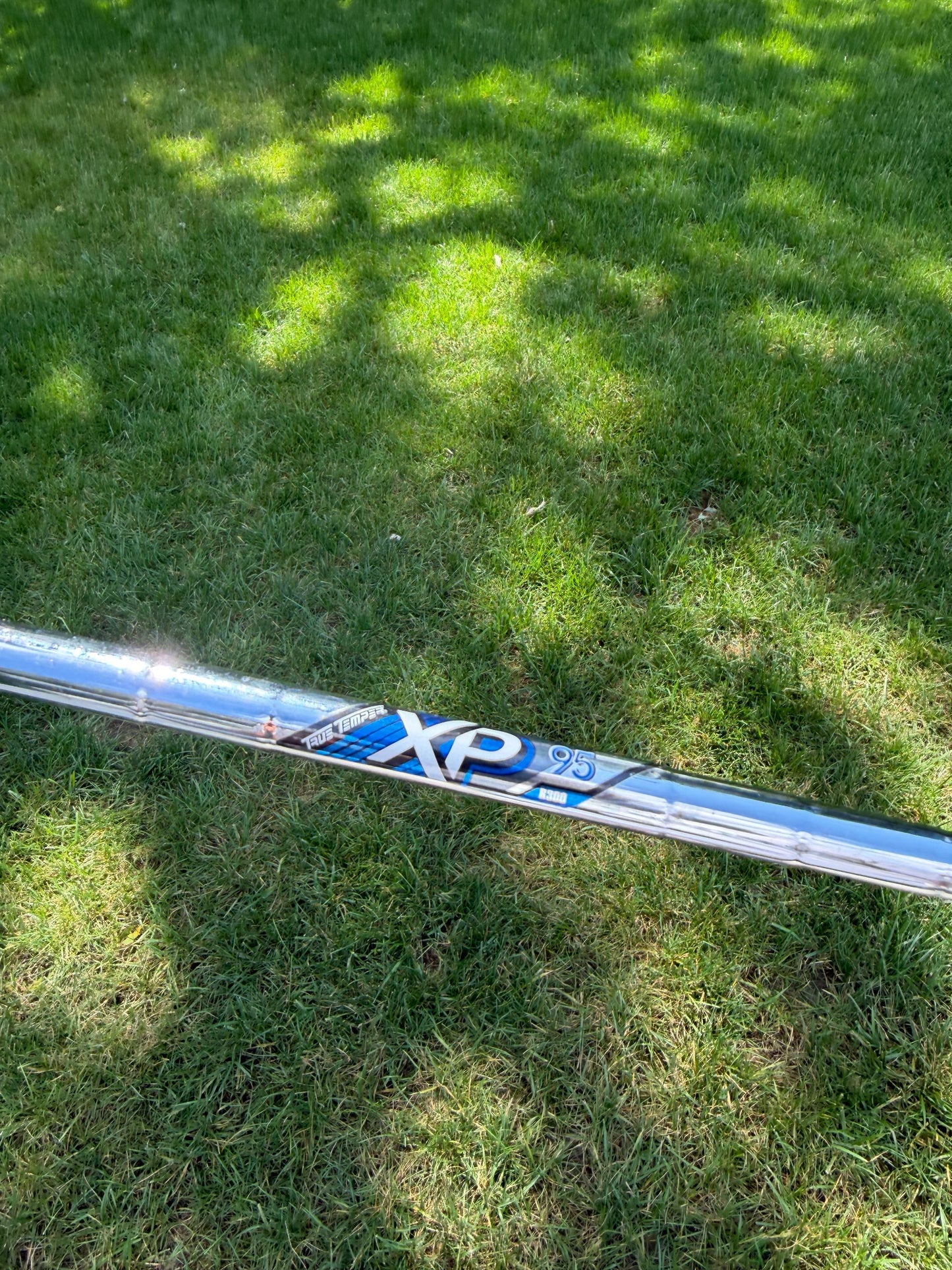 Callaway Rogue X 9-Iron XP95 R300 Regular Flex 36.25" — photo 6