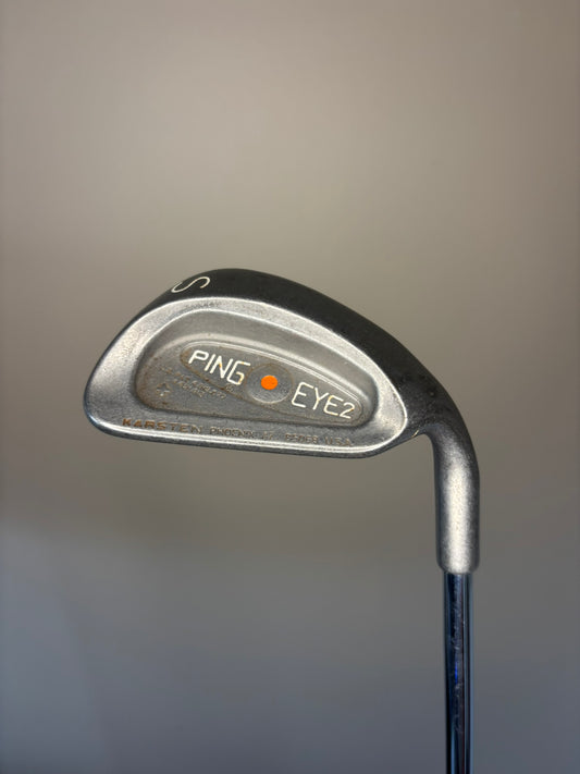 Photo of Ping Eye 2 + Sand Wedge Stiff Flex Zz Lite
