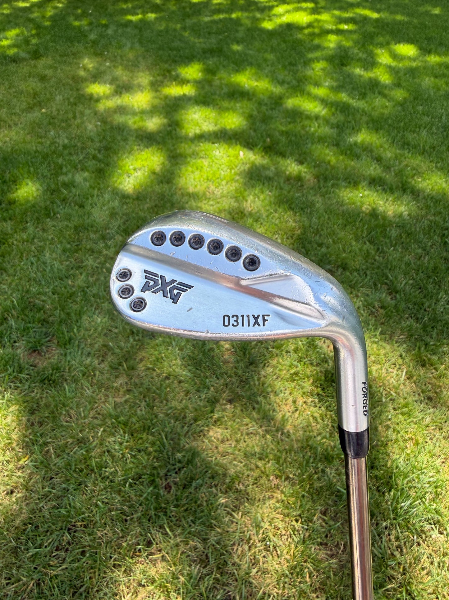 PXG 0311XF Chrome Lob Wedge Recoil ES F1 Ladies Flex 34.5"