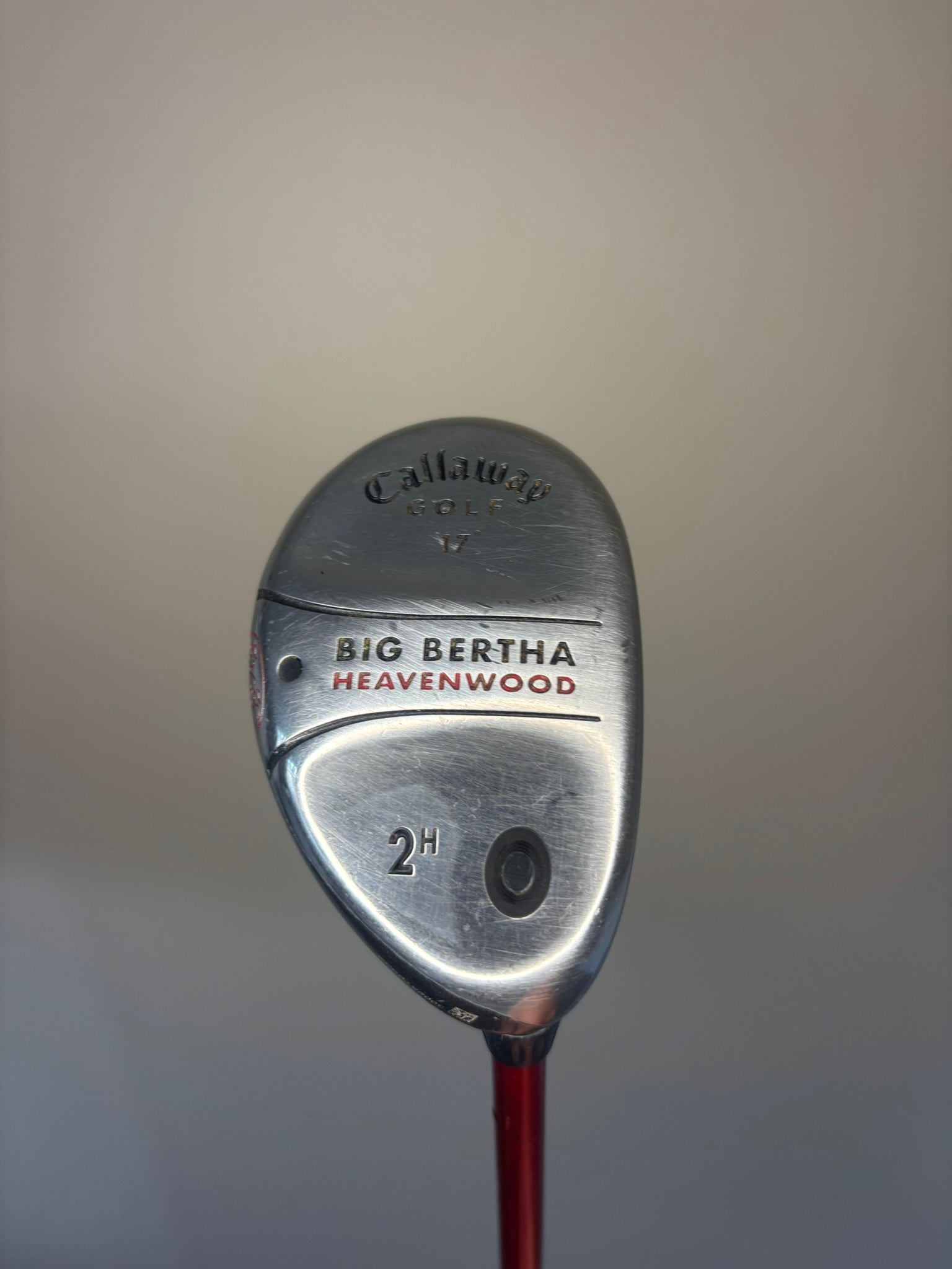 Photo of Callaway Big Bertha Heavenwood 2 Hybrid 17° Stiff Flex Rch 75