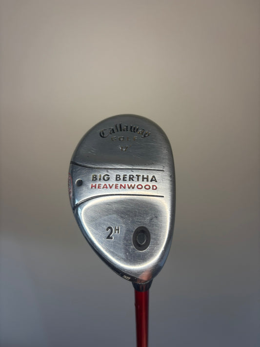 Photo of Callaway Big Bertha Heavenwood 2 Hybrid 17° Stiff Flex Rch 75