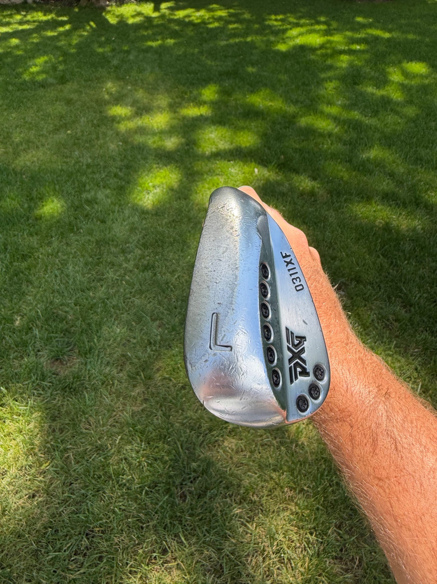 PXG 0311XF Chrome Lob Wedge Recoil ES F1 Ladies Flex 34.5" — photo 4