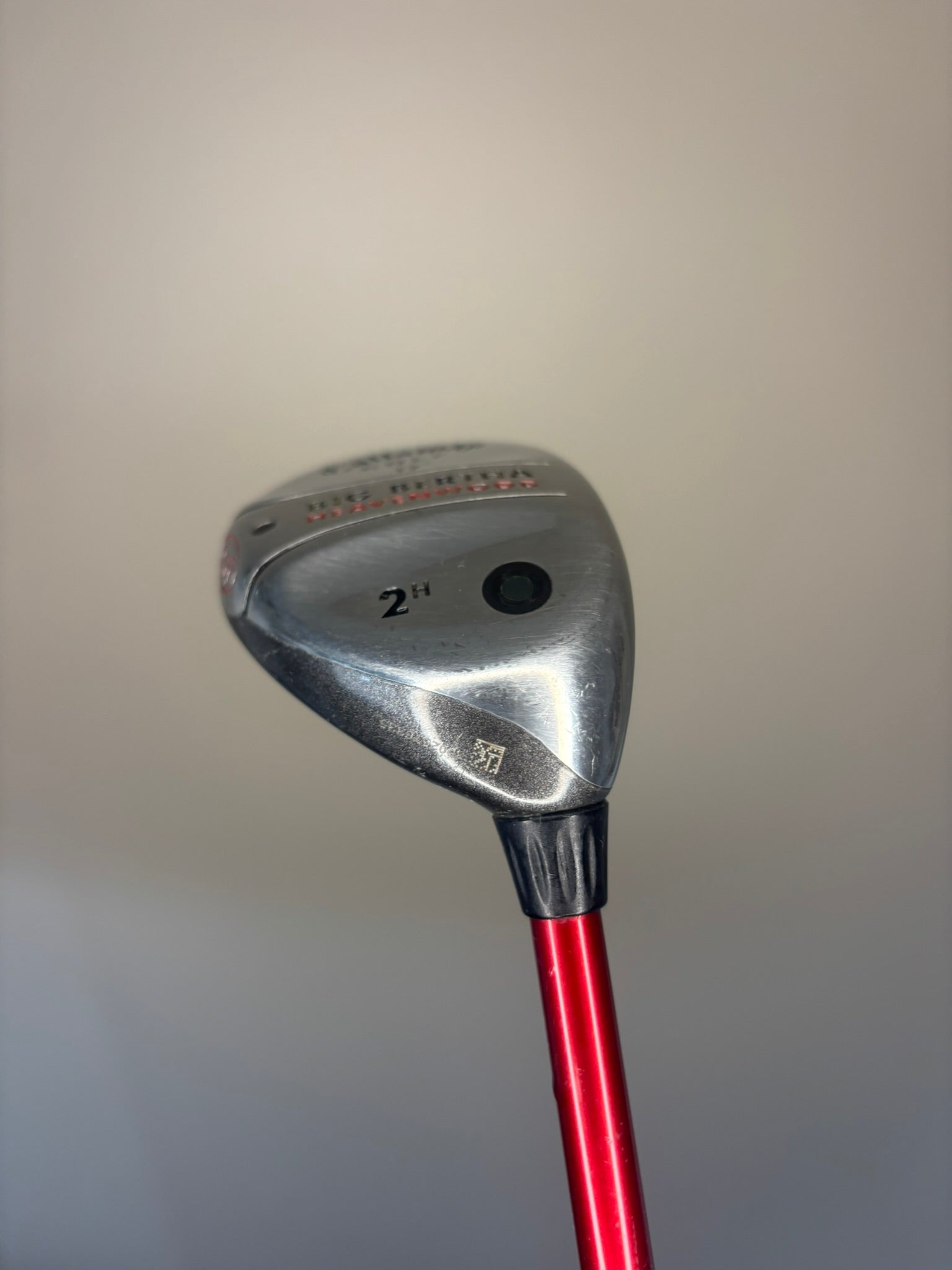 Photo of Callaway Big Bertha Heavenwood 2 Hybrid 17° Stiff Flex Rch 75