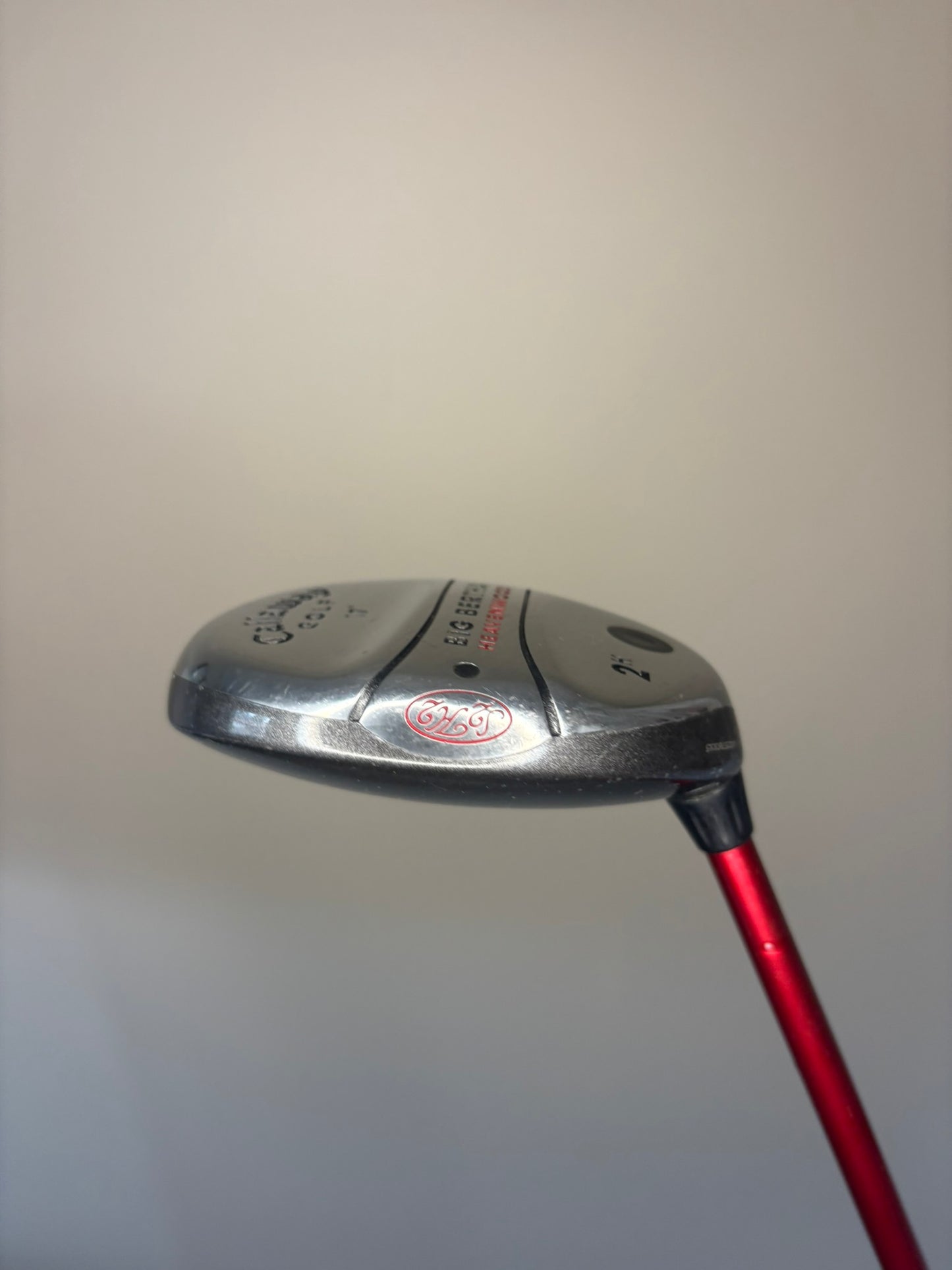 Photo of Callaway Big Bertha Heavenwood 2 Hybrid 17° Stiff Flex Rch 75