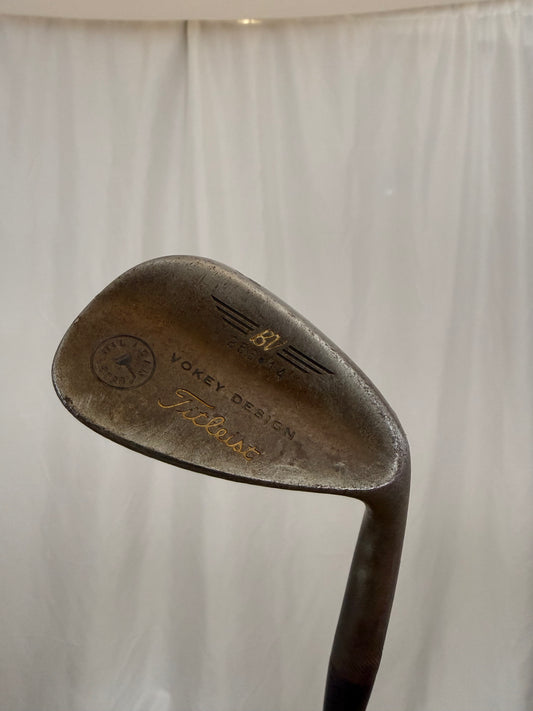 Photo of Titleist Vokey Oil Can Sand Wedge 56° Wedge Flex Dynamic Gold