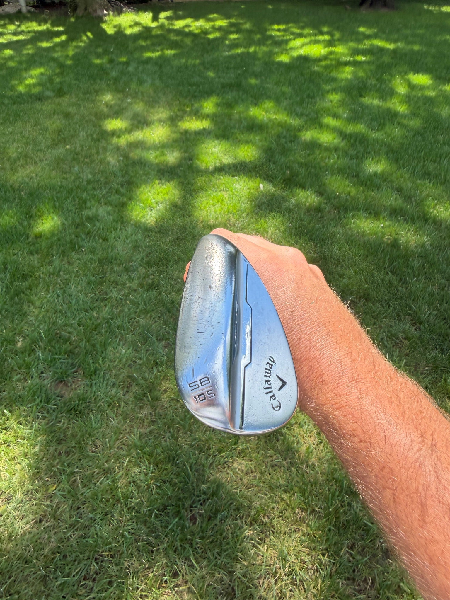 Callaway Opus Brushed Chrome Lob Wedge 58°/10 Elevate MPH 95 Regular Flex 34.75" — photo 4