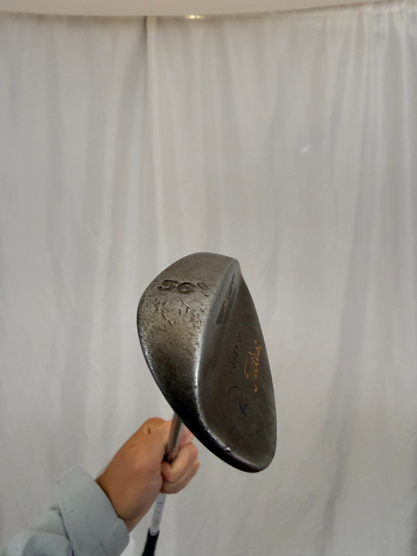 Photo of Titleist Vokey Oil Can Sand Wedge 56° Wedge Flex Dynamic Gold