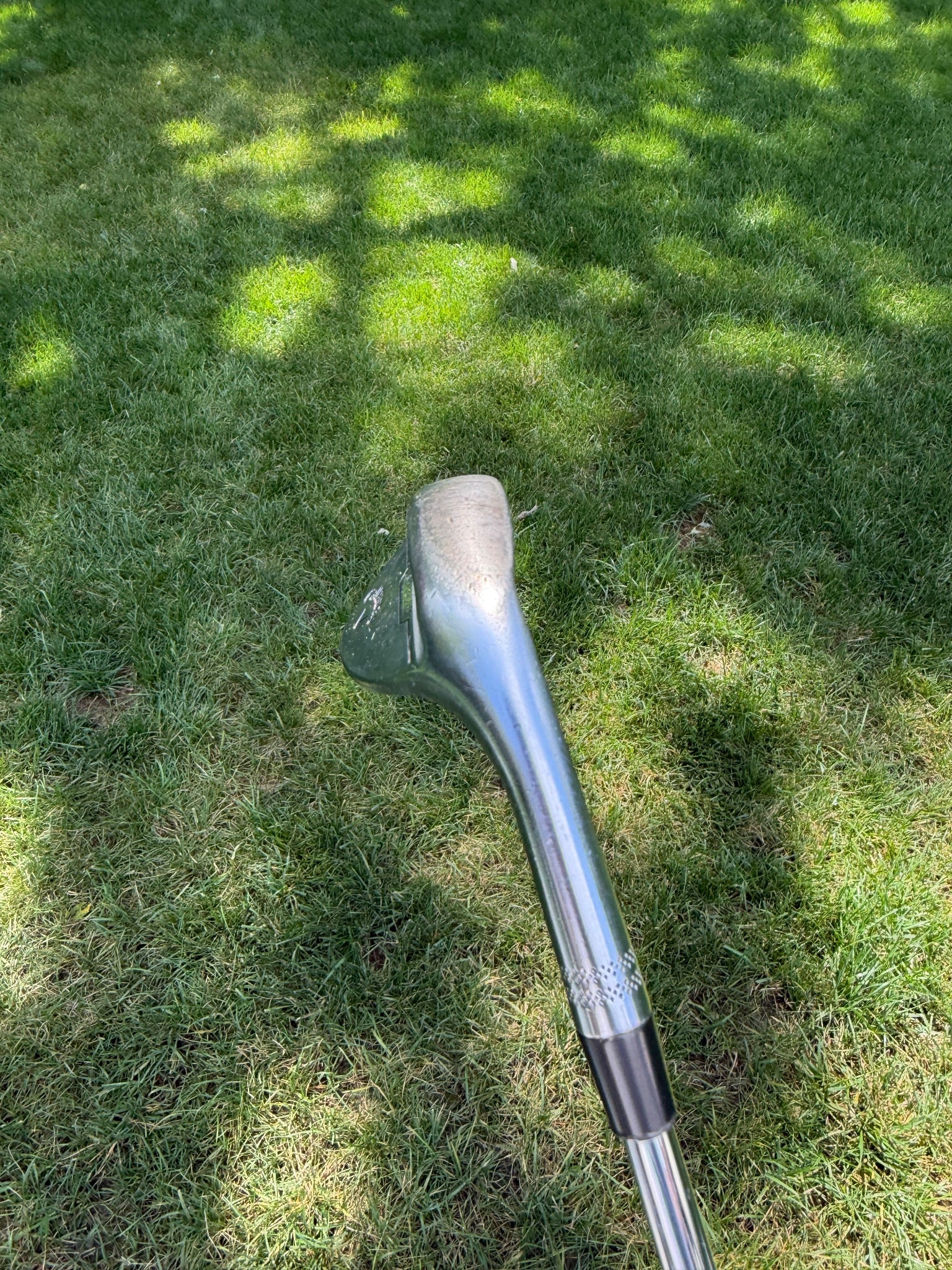 Callaway Opus Brushed Chrome Lob Wedge 58°/10 Elevate MPH 95 Regular Flex 34.75" — photo 5