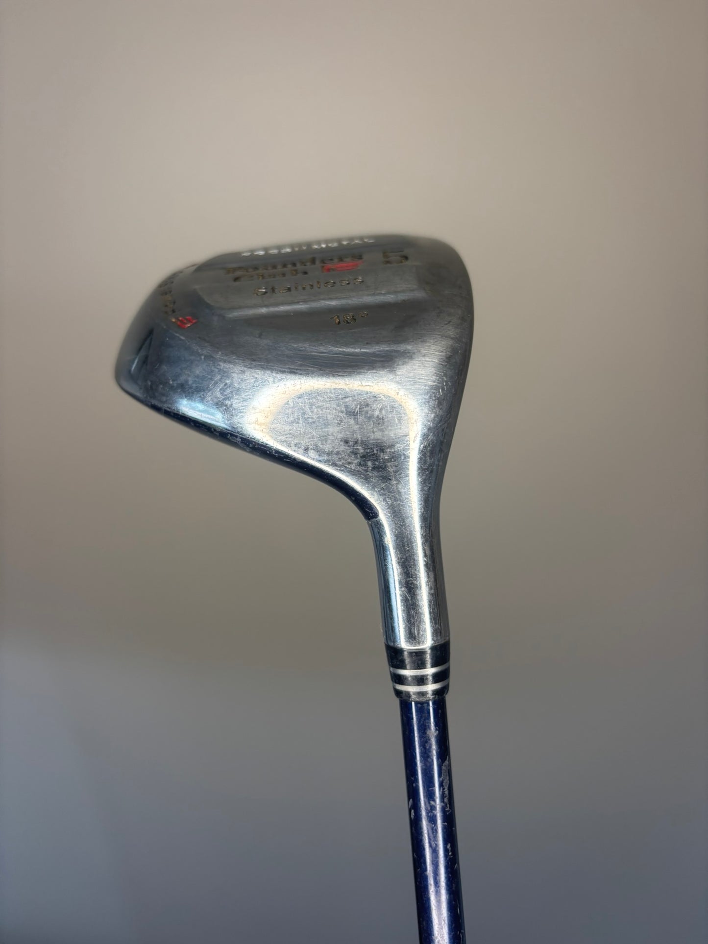 Photo of Founders Club Fresh Metal 5-Wood 18° Regular Flex Graphite
