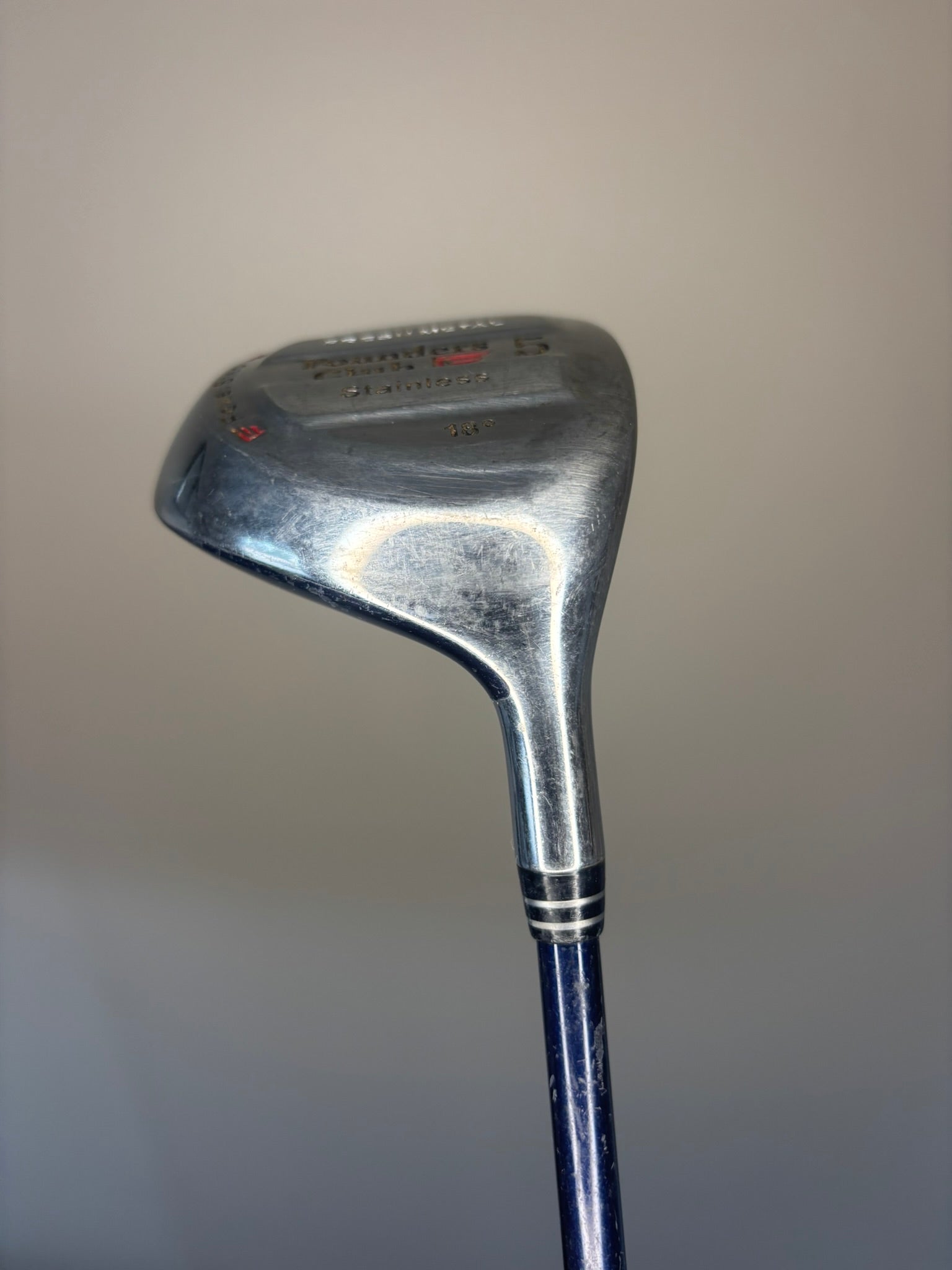 Photo of Founders Club Fresh Metal 5-Wood 18° Regular Flex Graphite
