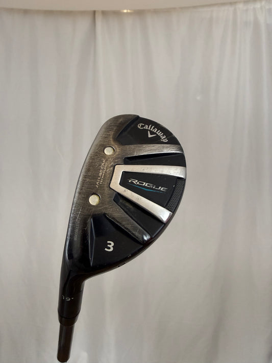Photo of Callaway Rogue 3 Hybrid 19° Stiff Flex Synergy