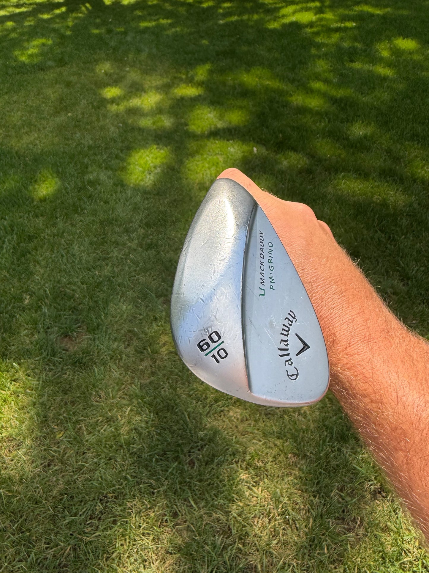 Callaway Mack Daddy PM Grind Lob Wedge 60° / 10 KBS Tour-V Wedge Flex 35" — photo 4