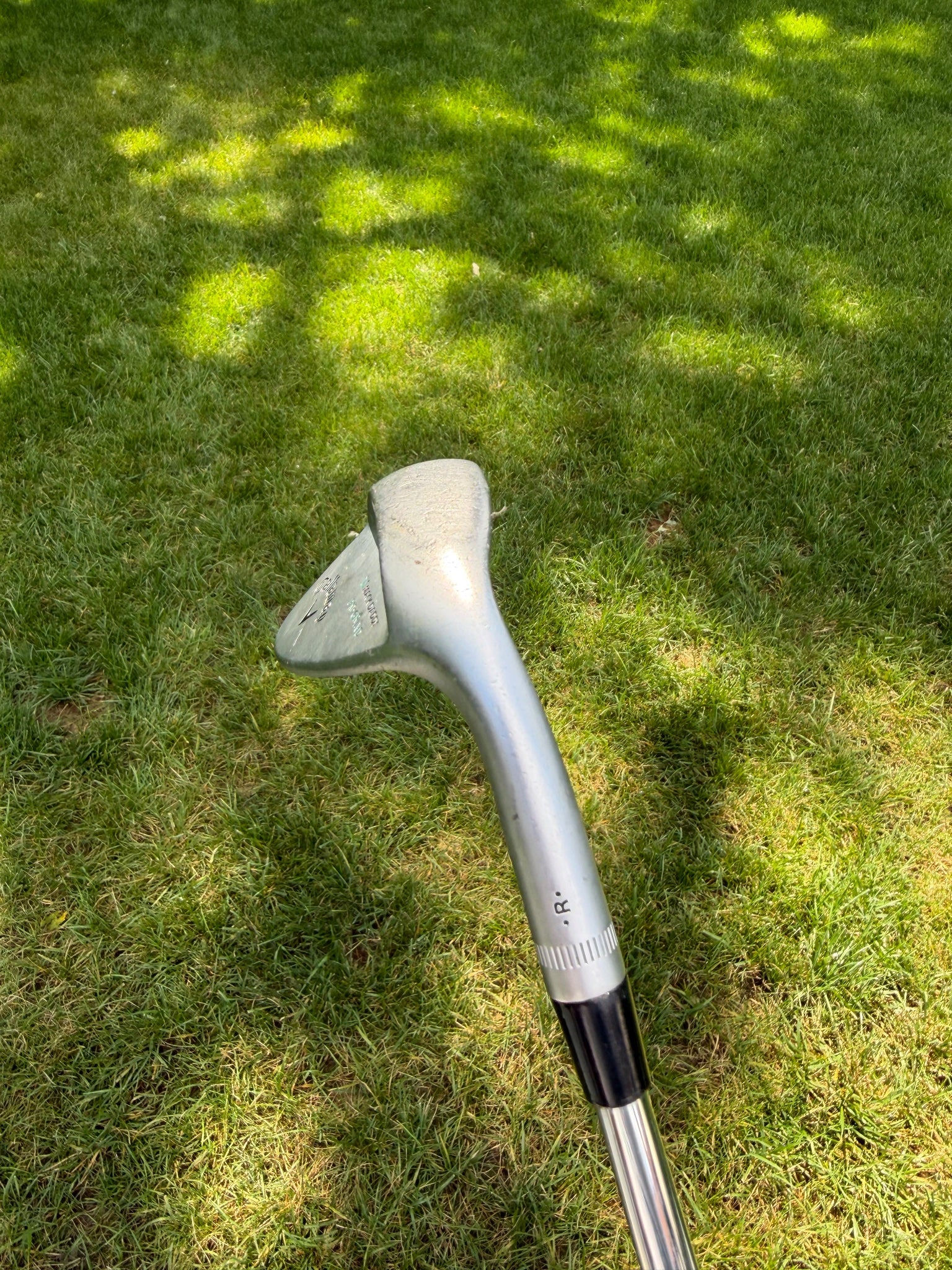 Callaway Mack Daddy PM Grind Lob Wedge 60° / 10 KBS Tour-V Wedge Flex 35" — photo 5