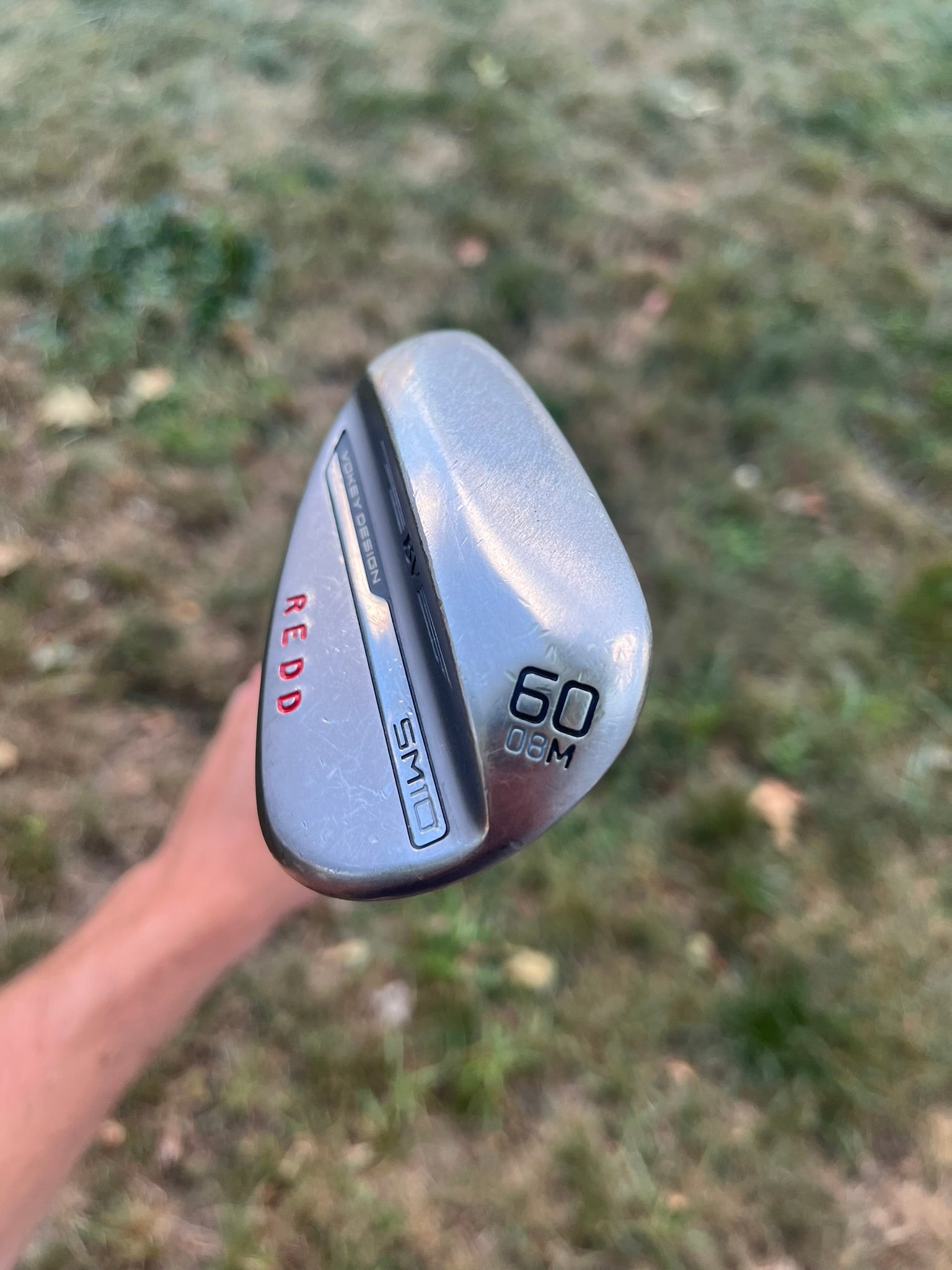 Photo of Titleist Vokey SM10 Lob Wedge 60° Extra Stiff Flex Amt White