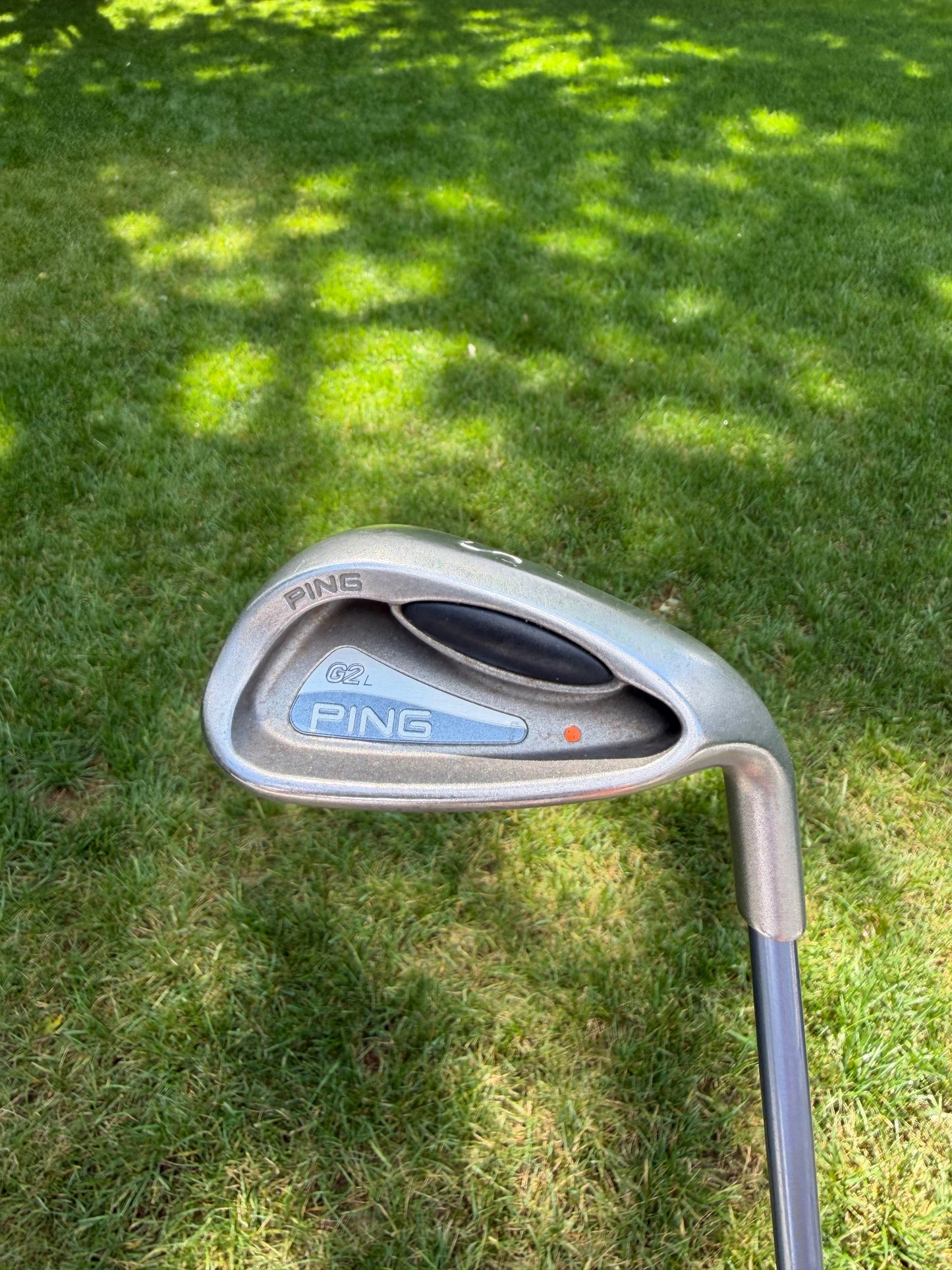 Ping G2 Ladies Sand Wedge Orange Dot TFC 100 Ladies Flex 34.75" NICE