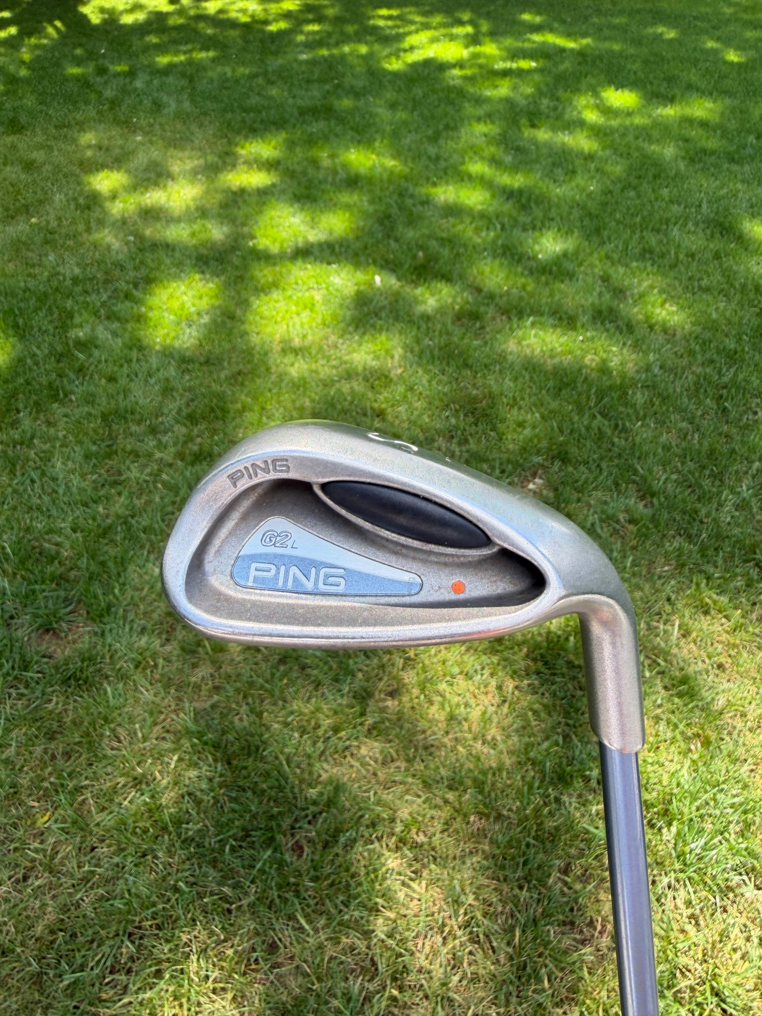 Ping G2 Ladies Sand Wedge Orange Dot TFC 100 Ladies Flex 34.75" NICE
