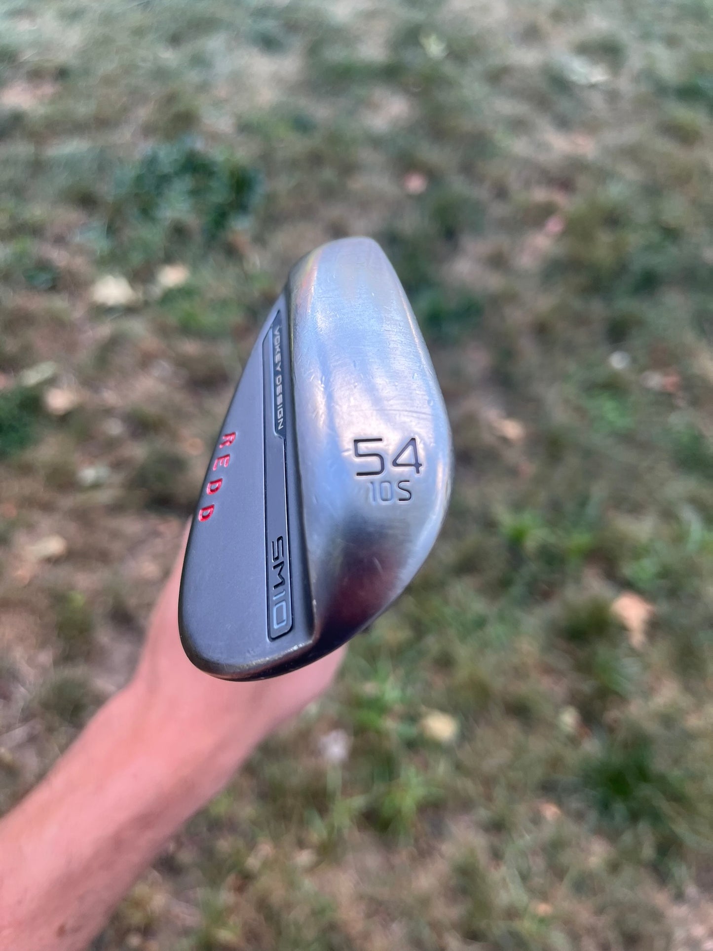 Photo of Titleist Vokey SM10 Sand Wedge 54° Extra Stiff Flex Amt White