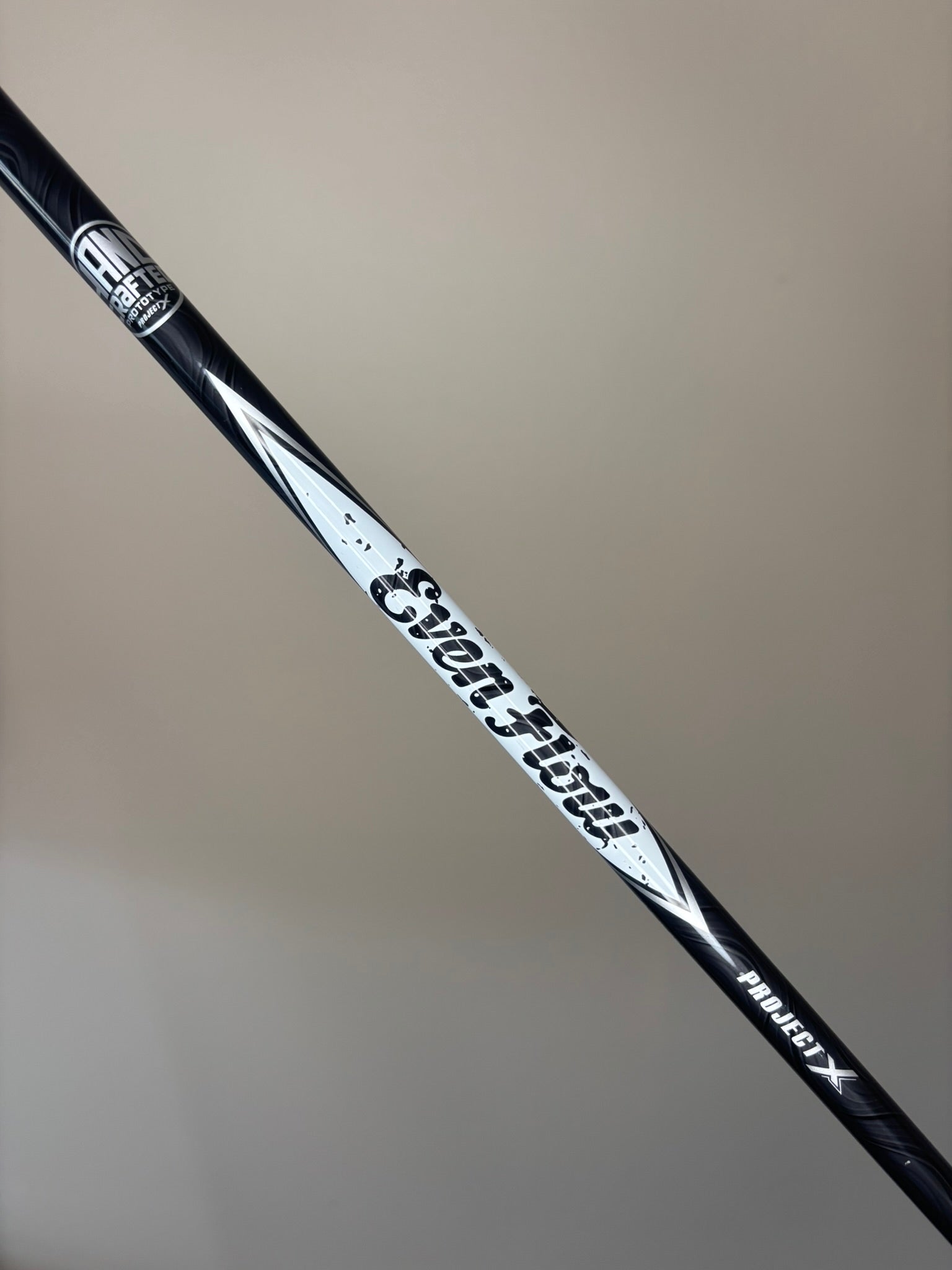 Photo of Project X EvenFlow Black Handcrafted Extra Stiff 85 Grams Fairway Wood Shaft