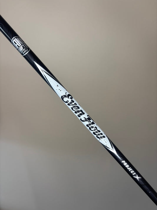 Photo of Project X EvenFlow Black Handcrafted Extra Stiff 85 Grams Fairway Wood Shaft
