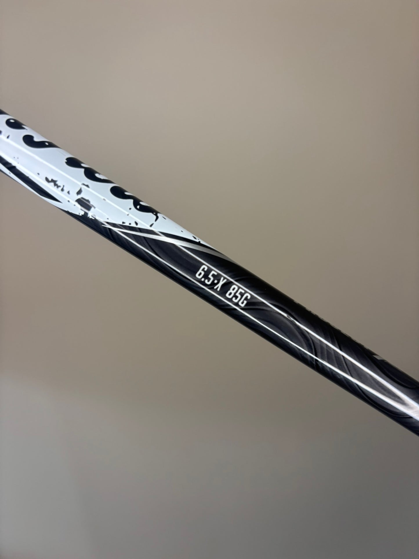 Photo of Project X EvenFlow Black Handcrafted Extra Stiff 85 Grams Fairway Wood Shaft