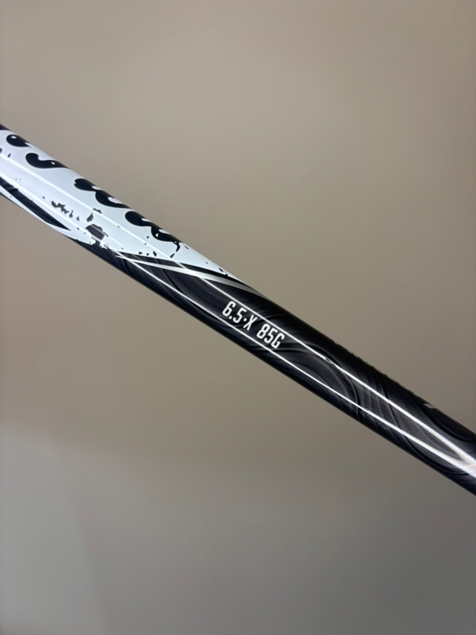Photo of Project X EvenFlow Black Handcrafted Extra Stiff 85 Grams Fairway Wood Shaft