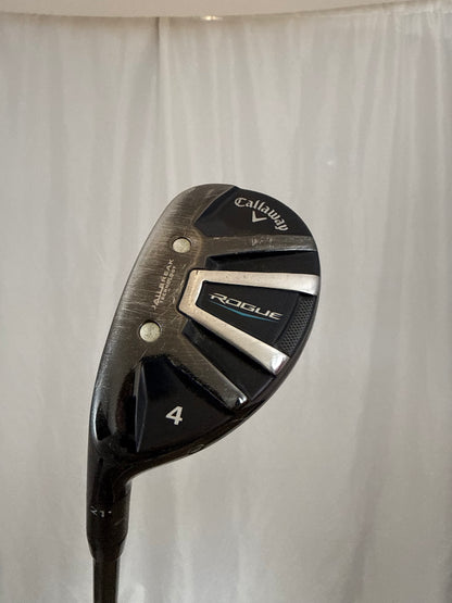 Photo of Callaway Rogue 4 Hybrid 21° Stiff Flex Synergy