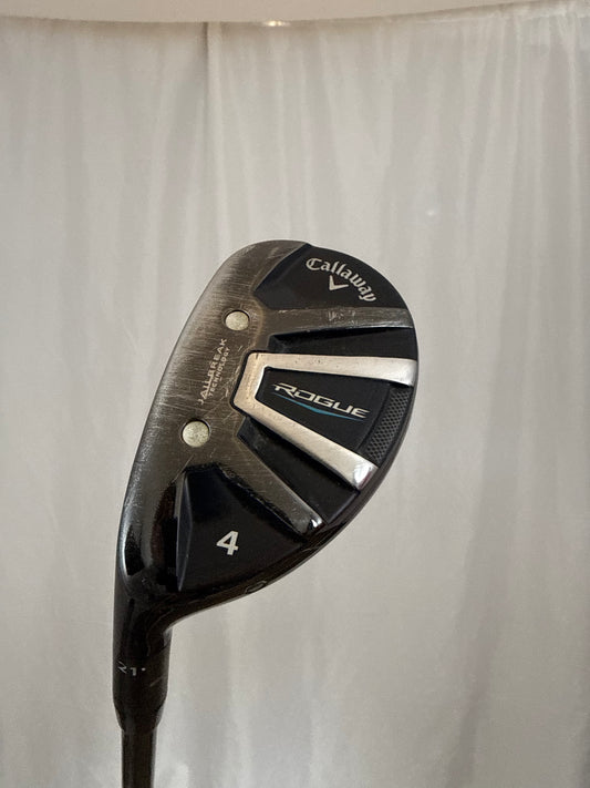 Photo of Callaway Rogue 4 Hybrid 21° Stiff Flex Synergy