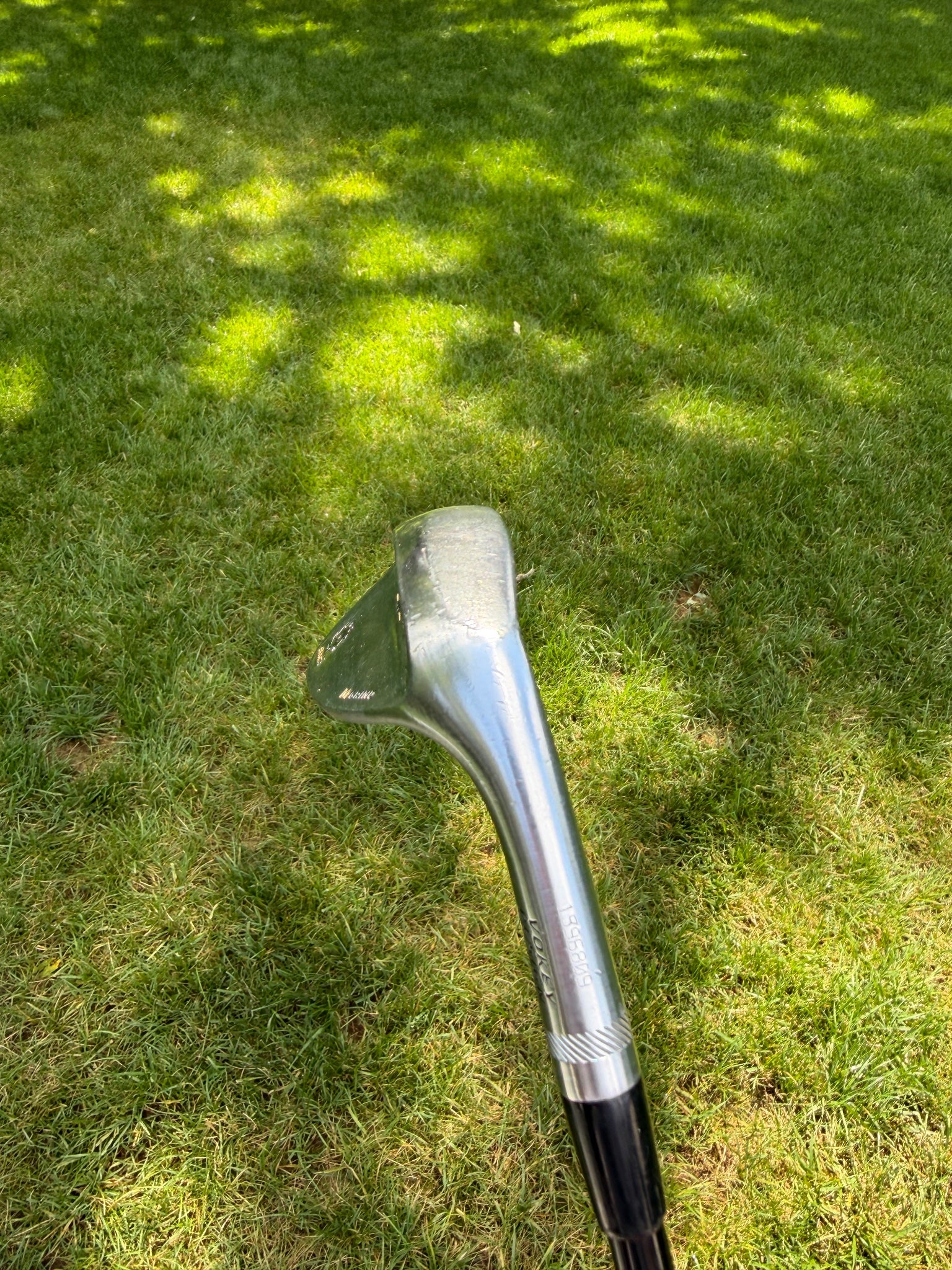 Titleist Vokey SM5 Tour Chrome Lob Wedge 60° / 8 Kuro Kage Ladies Flex 34" NICE — photo 5