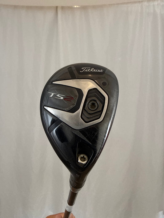 Photo of Titleist TS2 Hybrid 21° Regular Flex Kuro Kage