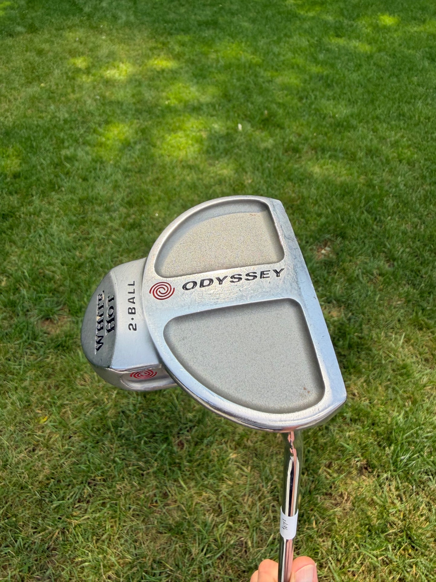 Odyssey White Hot 2-Ball Putter 35" READ