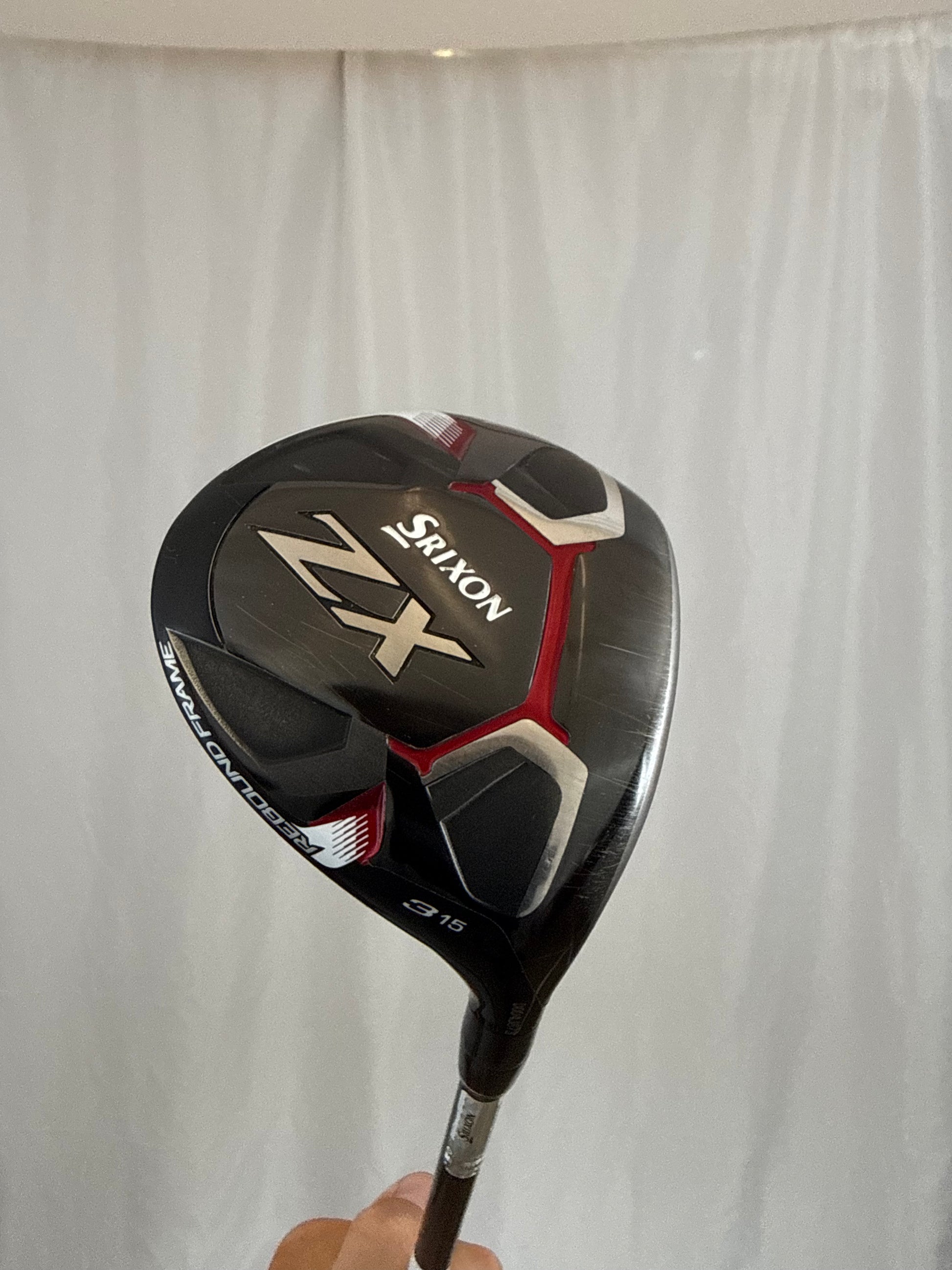 Photo of Srixon ZX 3-Wood 15° Regular Flex Even Flow