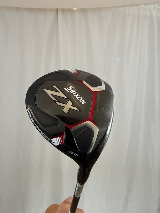 Photo of Srixon ZX 3-Wood 15° Regular Flex Even Flow