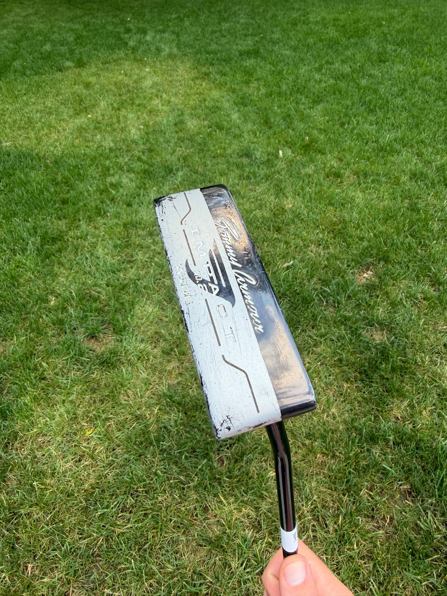 Tommy Armour Impact No. 2 Wide Putter 35" +HC