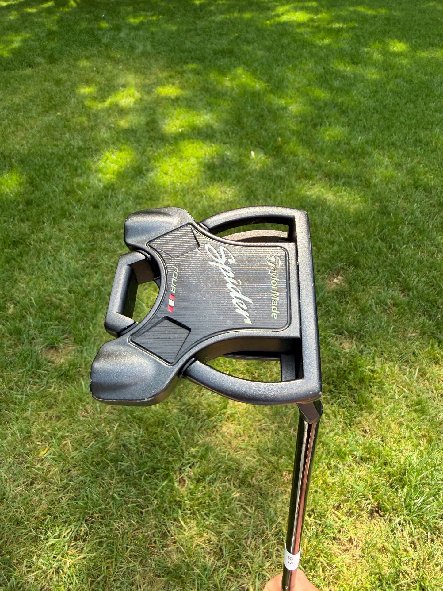 TaylorMade Spider Tour Black Slant Neck Putter 35" +HC